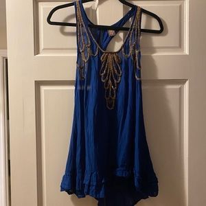 Free people dress/ cover up!